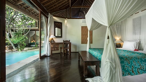 Villa Sampan Спальня 1