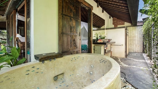 Villa Sampan Спальня 1
