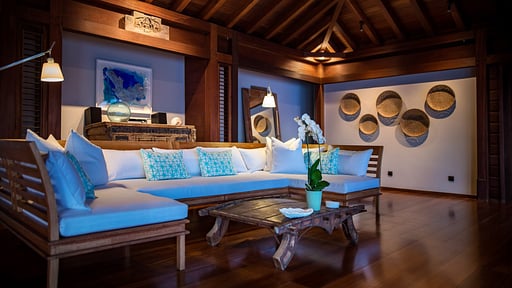 Villa Samsara Woonkamer