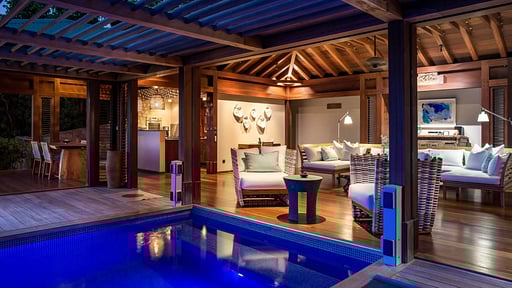 Villa Samsara Zwembad