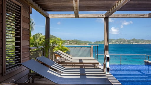 Villa Samsara Zwembad