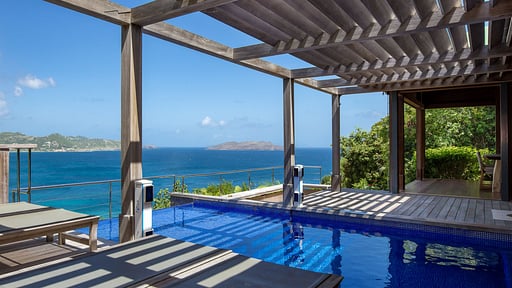 Villa Samsara Zwembad