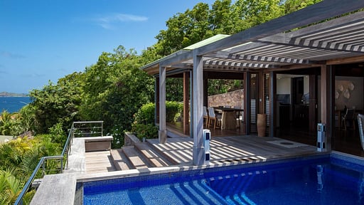 Villa Samsara Zwembad