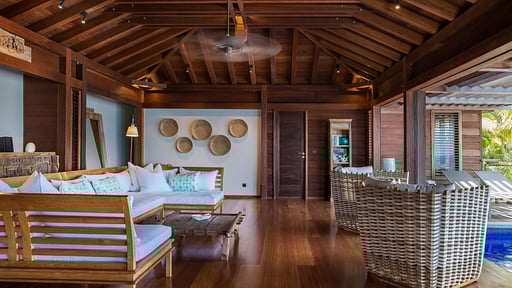 Villa Samsara Woonkamer