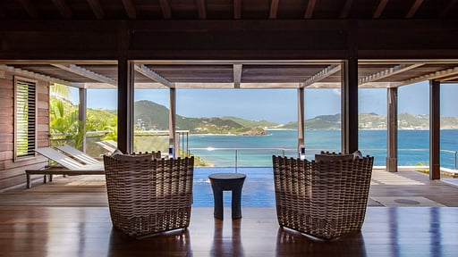 Villa Samsara Woonkamer