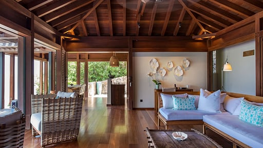 Villa Samsara Woonkamer