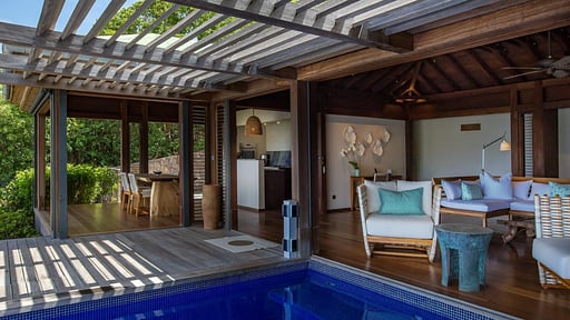 Villa Samsara Zwembad