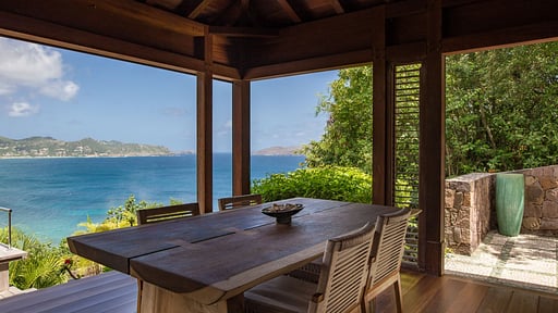 Villa Samsara Eethoek