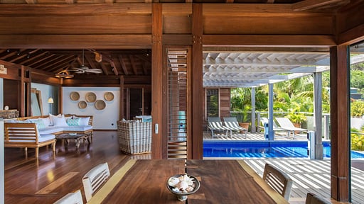 Villa Samsara Eethoek