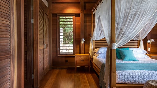 Villa Samsara Slaapkamer 1