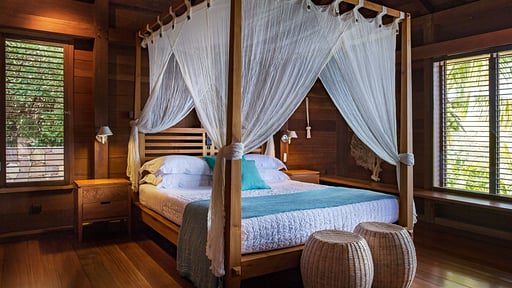 Villa Samsara Slaapkamer 1