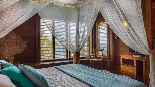 Villa Samsara Slaapkamer 1