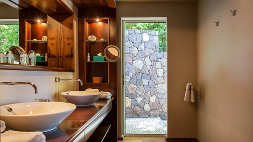 Villa Samsara Slaapkamer 1