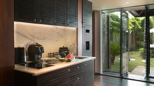 Villa Samuan Kalih Cuisine