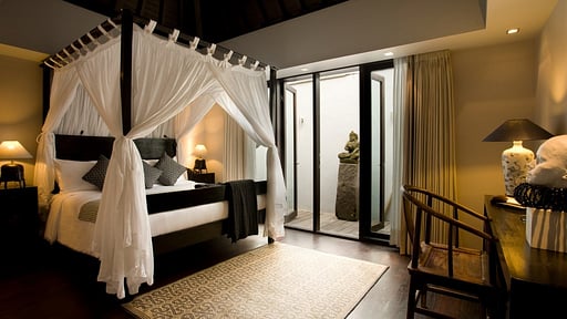 Villa Samuan Kalih Chambre 1