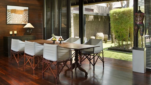 Villa Samuan Kalih Salle à manger