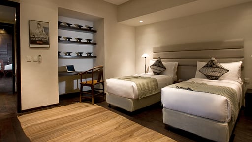 Villa Samuan Kalih Chambre 2