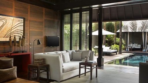 Villa Samuan Kalih Salon