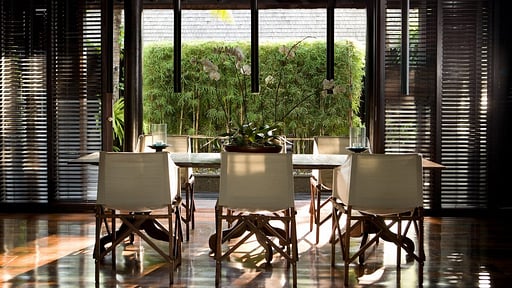 Villa Samuan Kalih Salle à manger