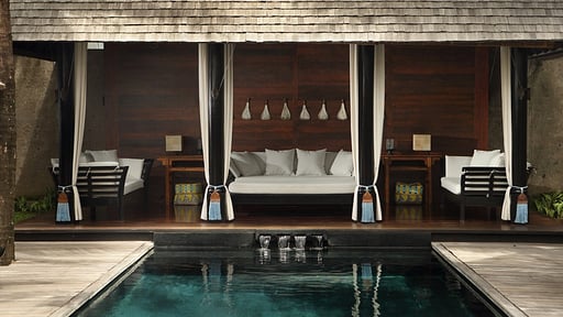 Villa Samuan Kalih Piscine