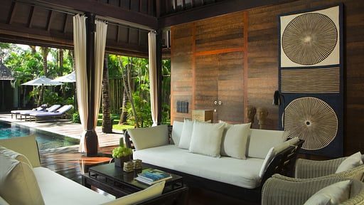 Villa Samuan Siki Living room