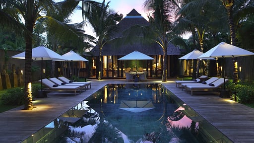Villa Samuan Siki Swimming pool