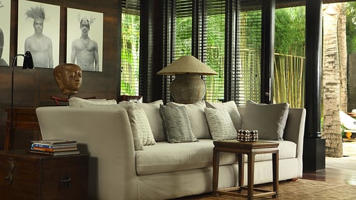 Villa Samuan Siki Living room