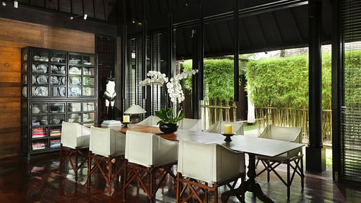 Villa Samuan Siki Dining area