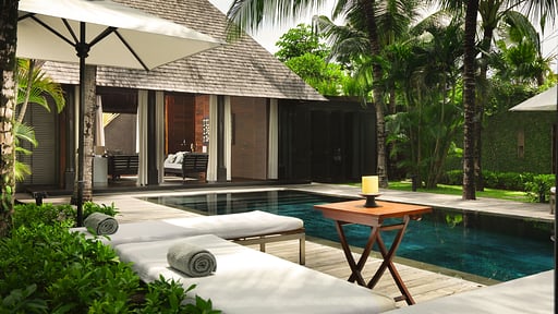 Villa Samuan Siki Swimming pool