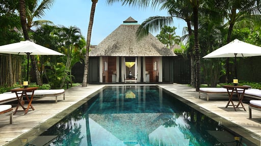 Villa Samuan Siki Swimming pool