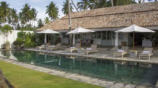 Villa Samudra Beach Swimming pool