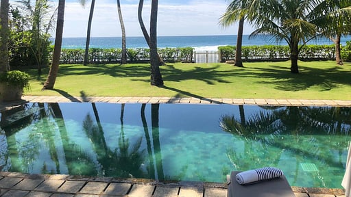 Villa Samudra Galle Swimming pool