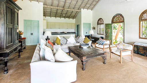 Villa Samudra Galle Living room
