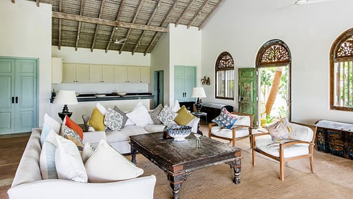 Villa Samudra Galle Living room