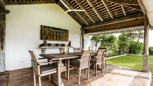 Villa Samudra Galle Dining area