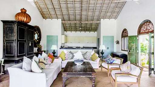 Villa Samudra Galle Living room
