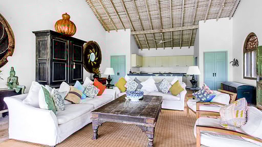 Villa Samudra Galle Living room