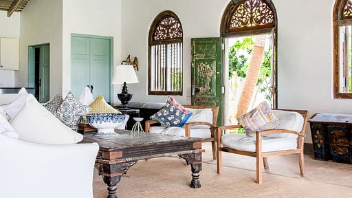 Villa Samudra Galle Living room