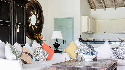 Villa Samudra Galle Living room