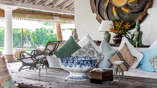 Villa Samudra Galle Living room
