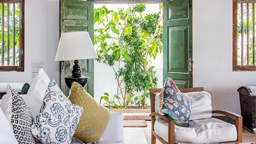 Villa Samudra Galle Living room