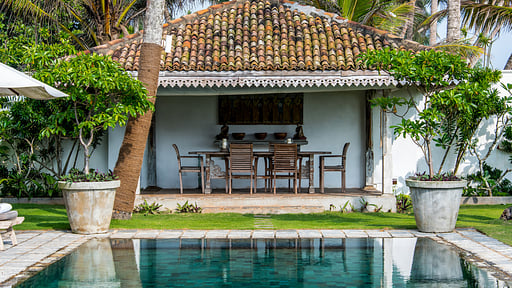 Villa Samudra Galle Swimming pool
