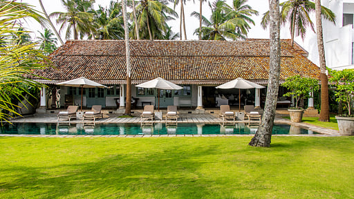 Villa Samudra Galle Swimming pool