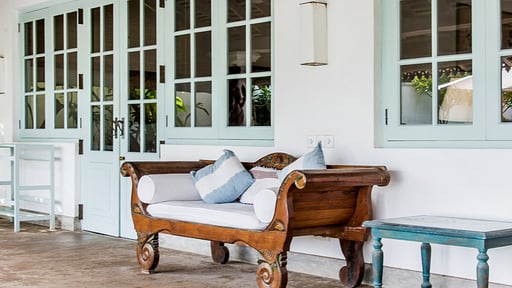 Villa Samudra Galle Terrace/Veranda