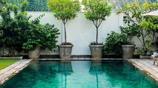 Villa Samudra Galle Swimming pool