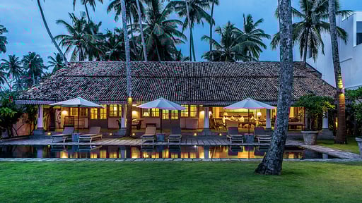 Villa Samudra Galle Swimming pool