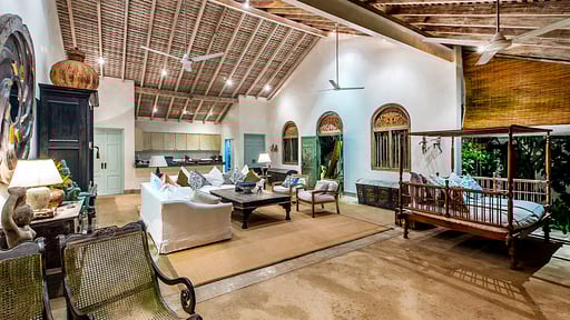 Villa Samudra Galle Living room