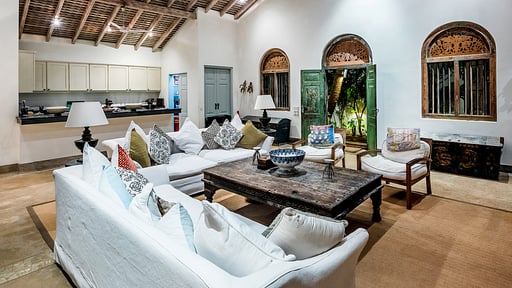 Villa Samudra Galle Living room