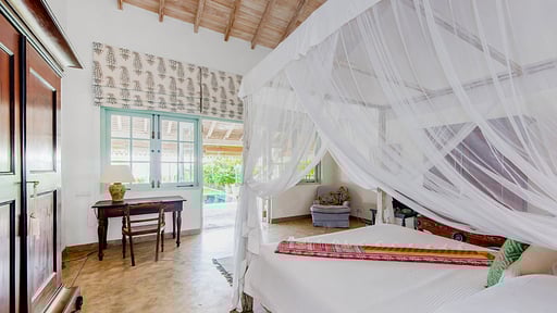 Villa Samudra Galle Bedroom 2