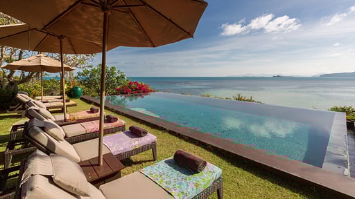 Villa Samudra Zwembad